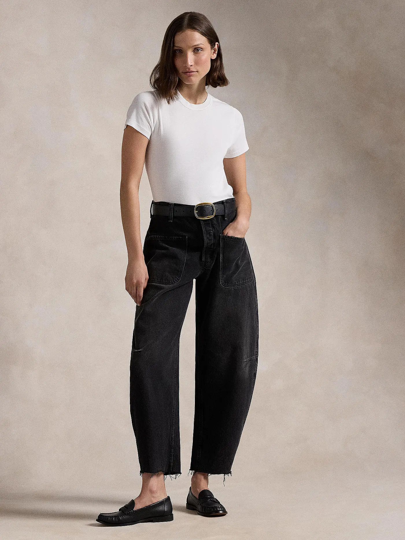 POLO RALPH LAUREN | Jeans Balloon Fit 7/8 | 